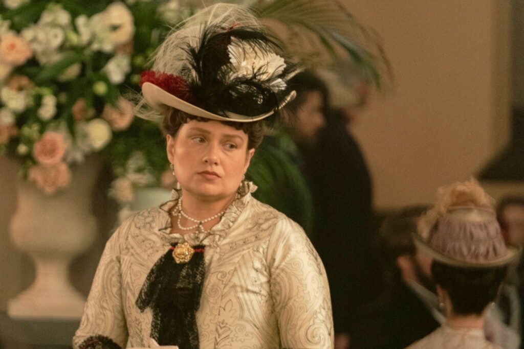 merritt wever in the gilded age