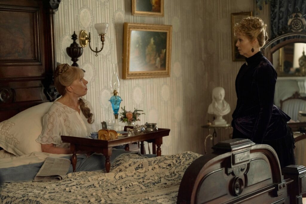 agnes and ada find out about john's fortune