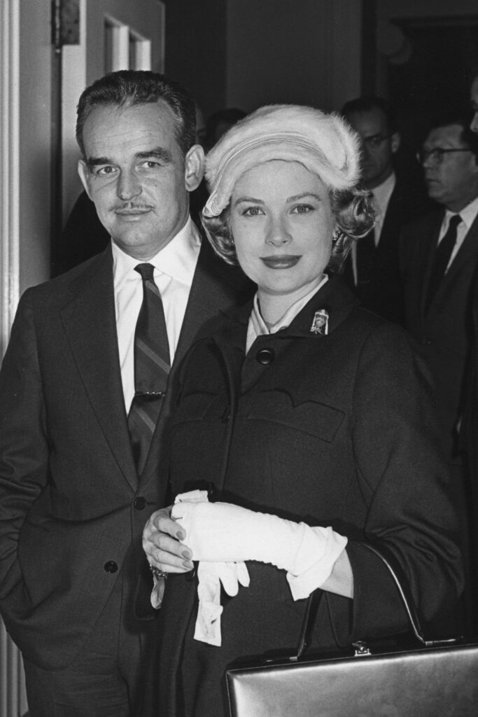 grace kelly and prince rainier of monaco