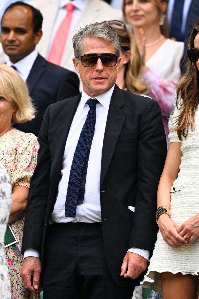 hugh grant wimbledon