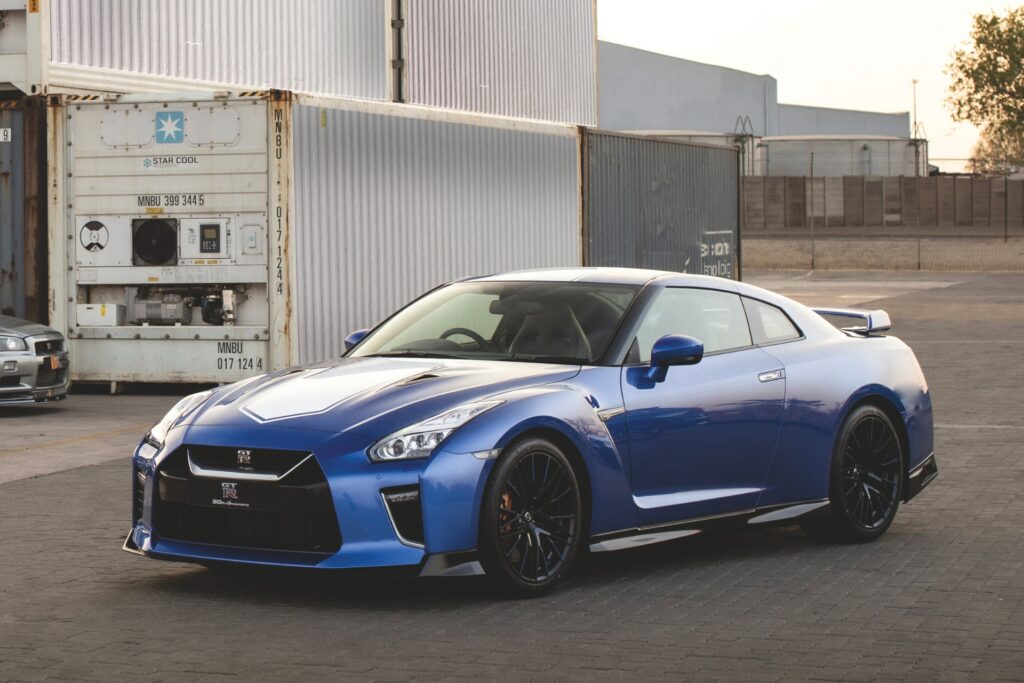nissan gt-r 50th anniversary edition