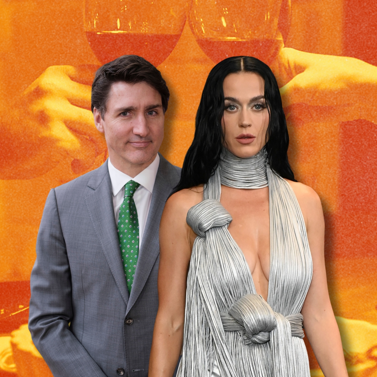 katy perry and justin trudeau