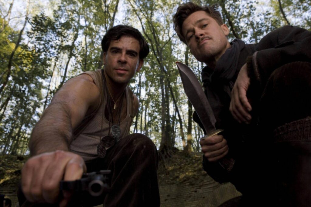 longest film festival standing ovations inglorious basterds
