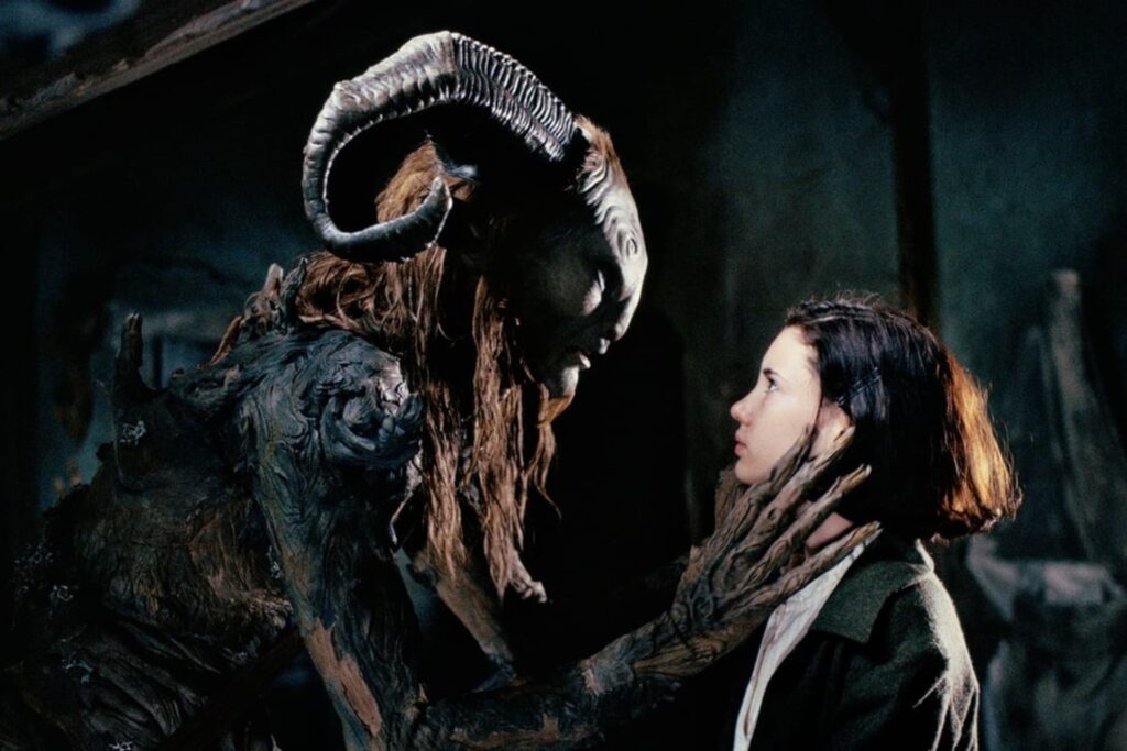 pan's labyrinth longest film festival standing ovation ever