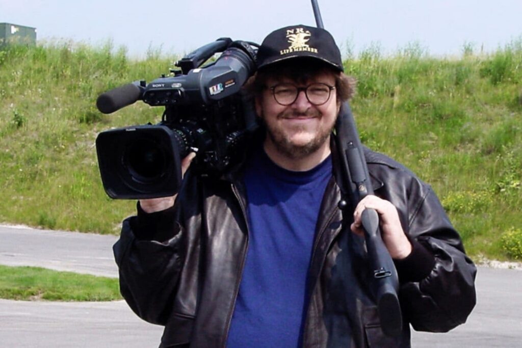 longest film festival standing ovations bowling for columbine