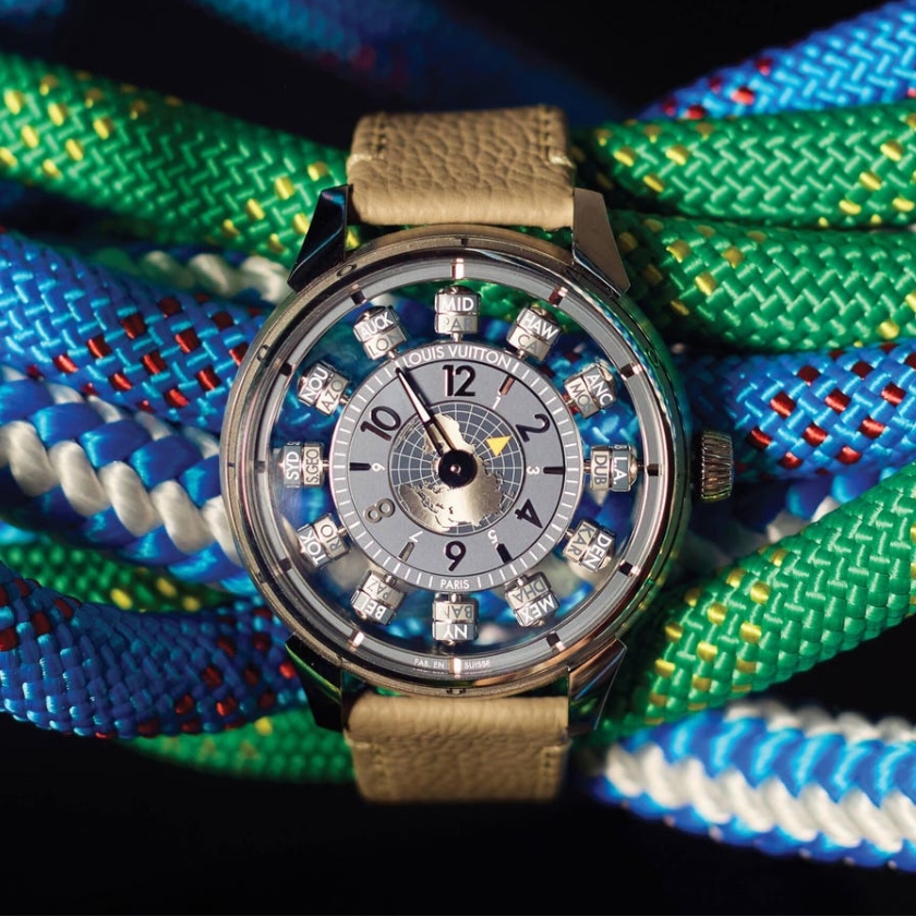 Louis Vuitton’s revolutionary new watch feels like it’s floating in air