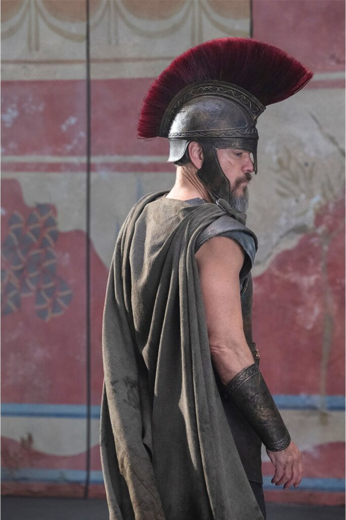matt damon in the odyssey