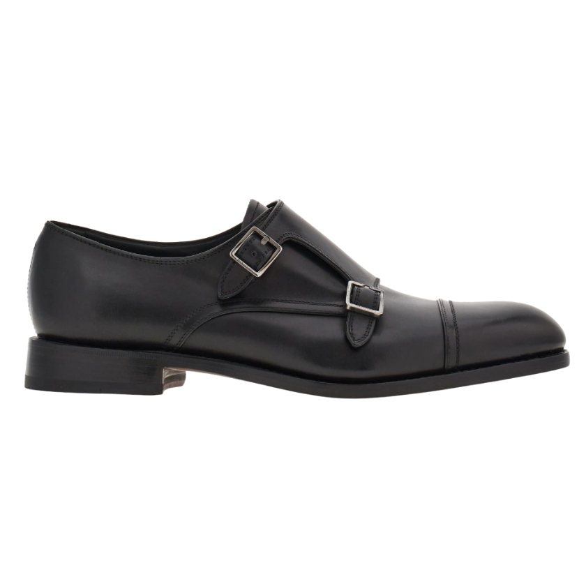 ferragamo monkstrap shoes