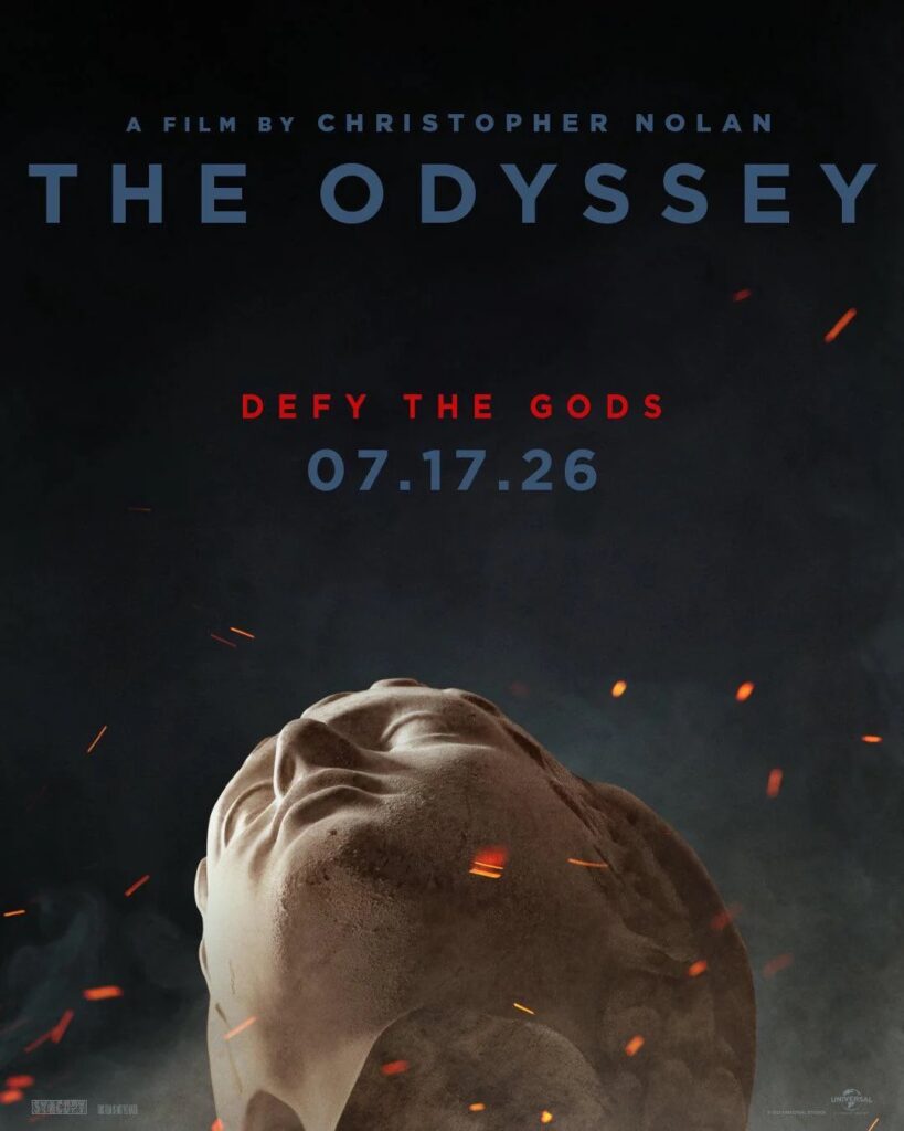 the odyssey poster