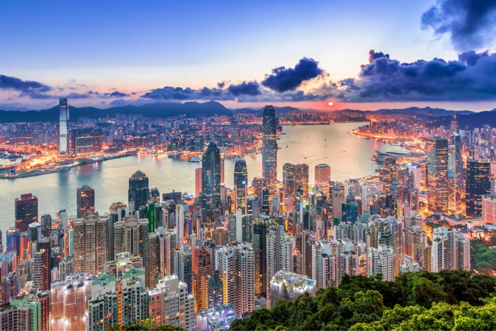richest cities hong kong