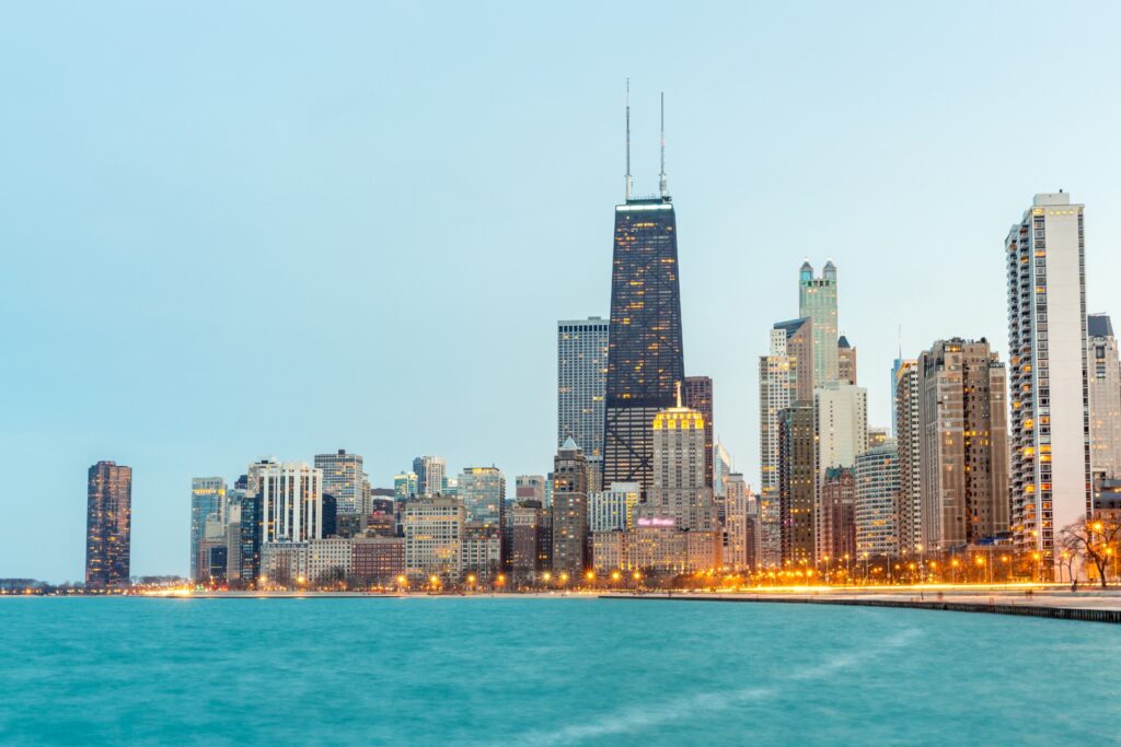 richest cities chicago