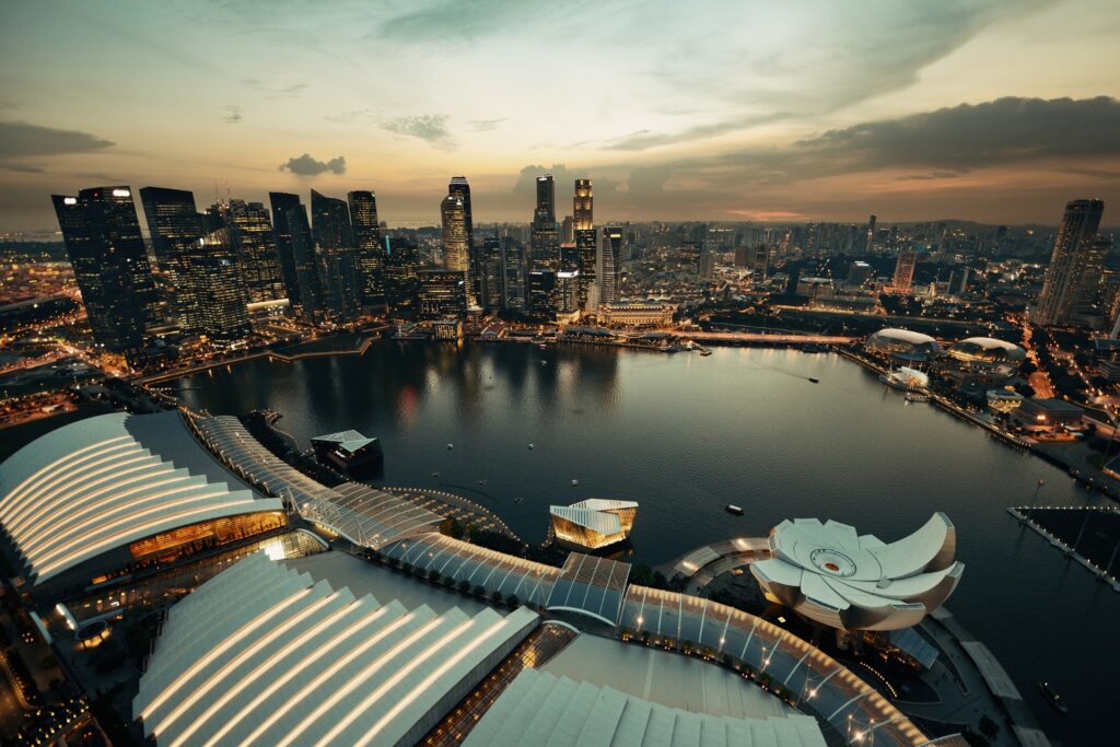 singapore richest cities