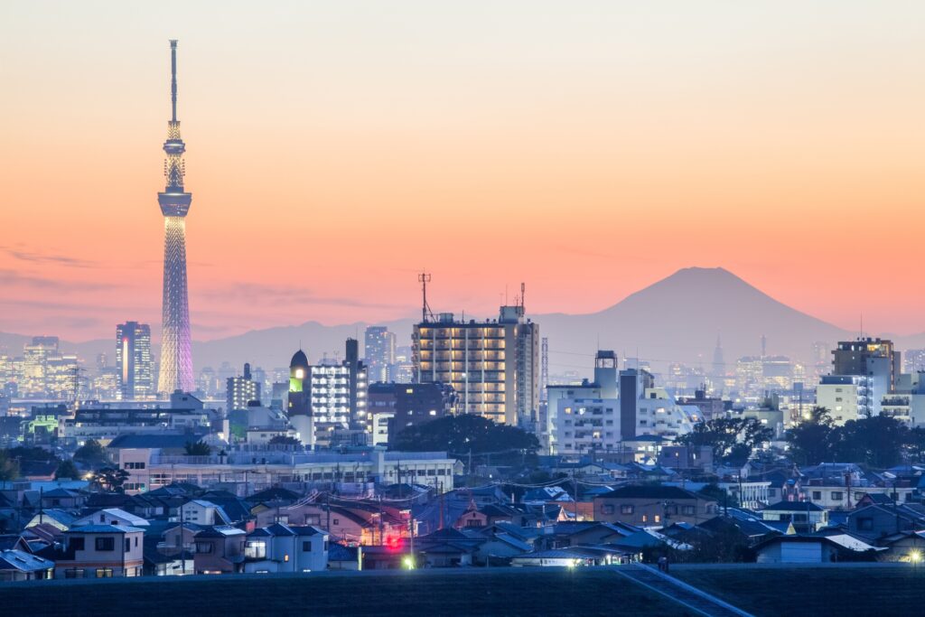 tokyo richest cities