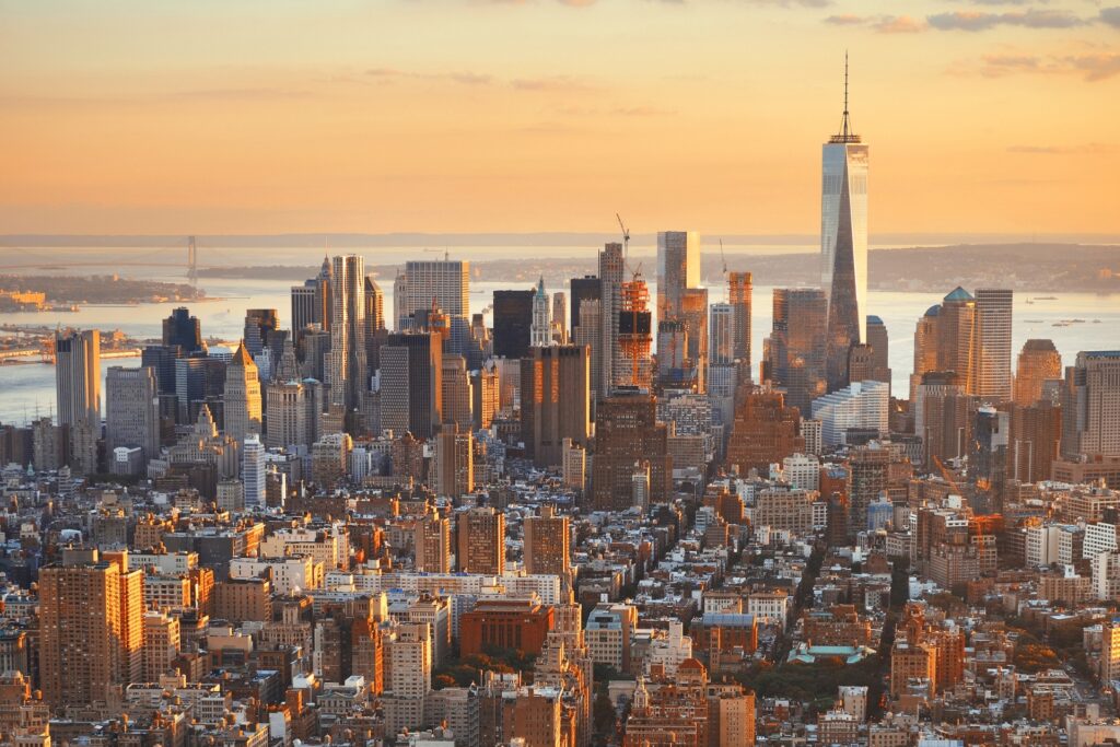new York city