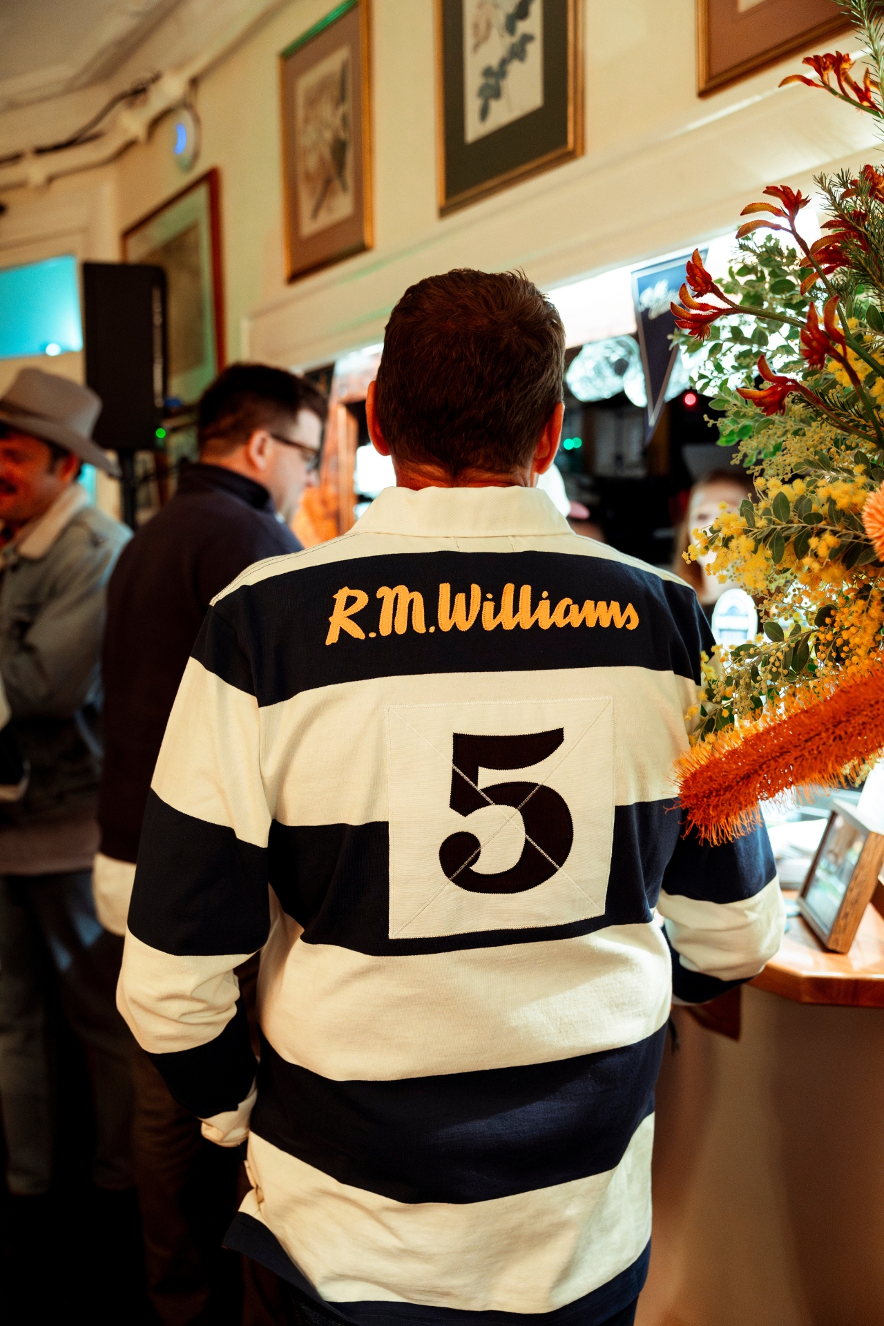 Inside the R.M. Williams x Wallabies rugby watch party