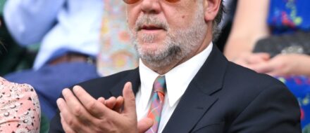 russell crowe at wimbledon