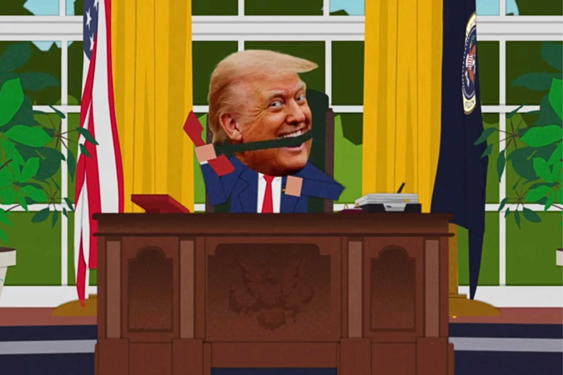 south park trump