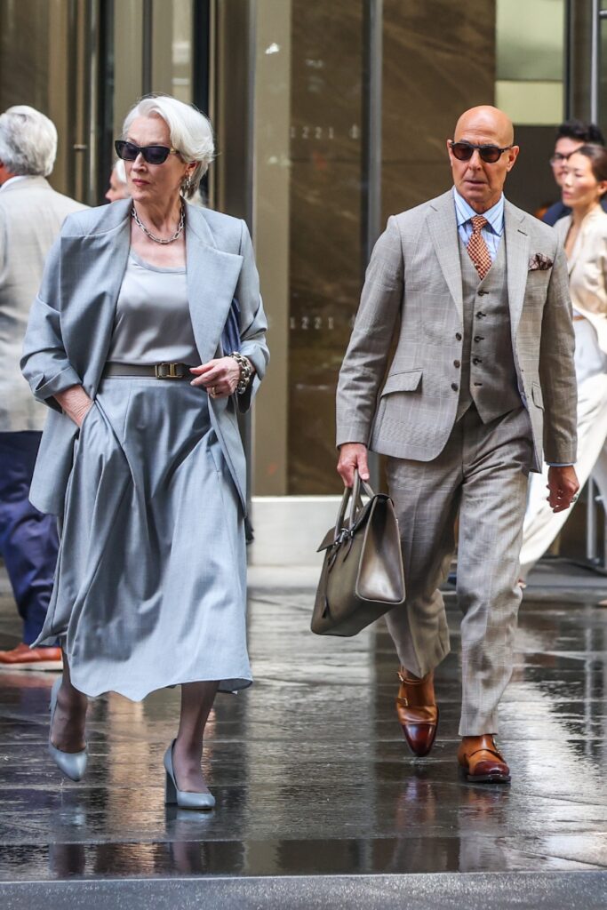stanley tucci and meryl streep