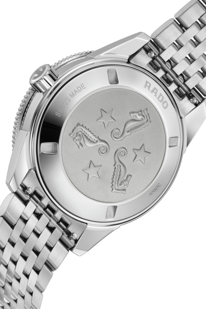 rado captain cook watch