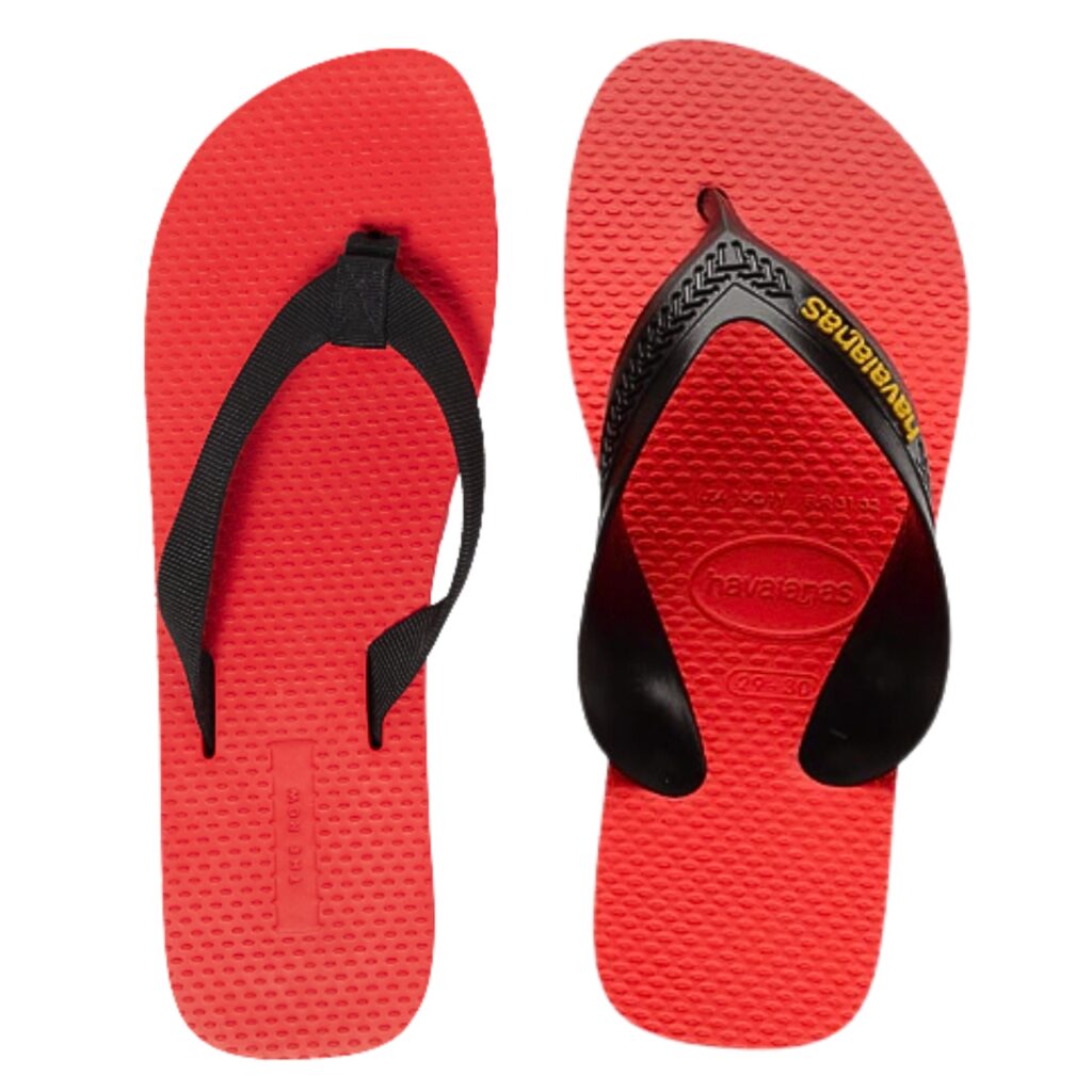 the row flip flops vs havaianas thongs