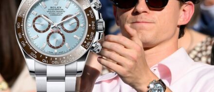 tom holland wimbledon rolex cosmograph daytona
