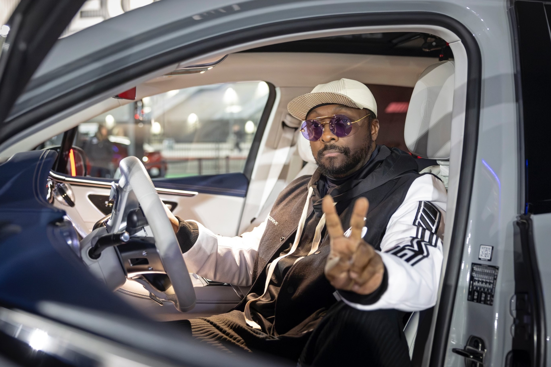 will.i.am mercedes