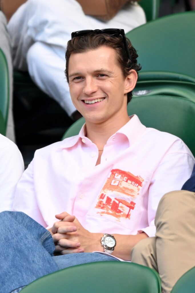 tom holland wimbledon 2025