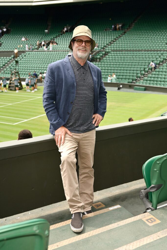 Rainn Wilson wimbledon