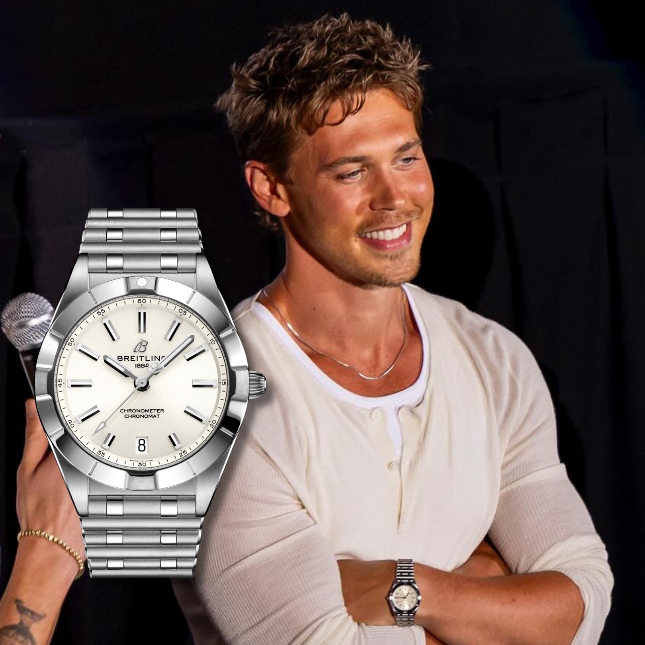 austin butler breitling watch