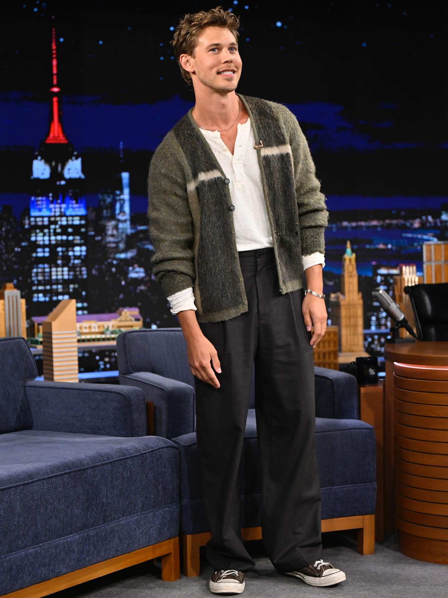 austin butler cardigan