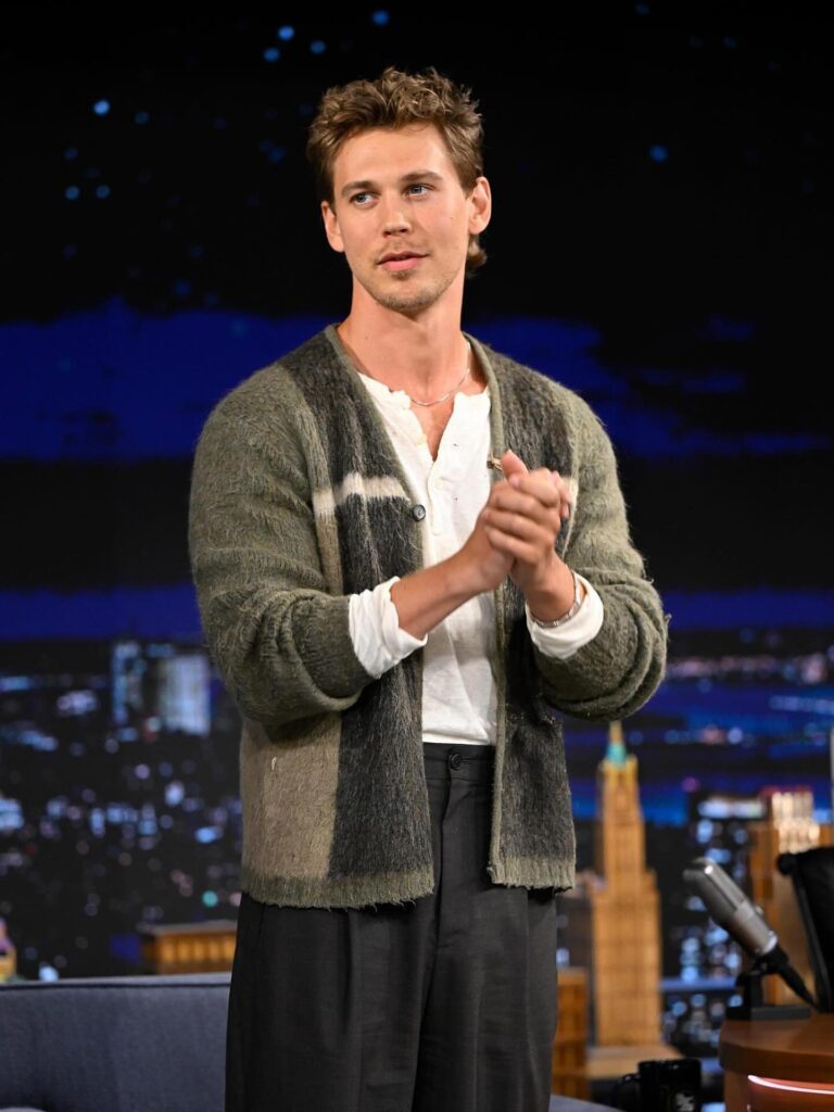 austin butler cardigan
