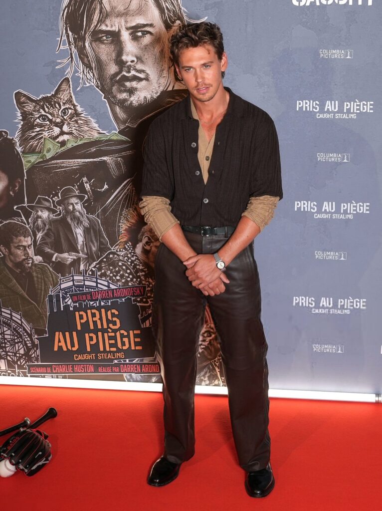 austin butler caught stealing press tour paris