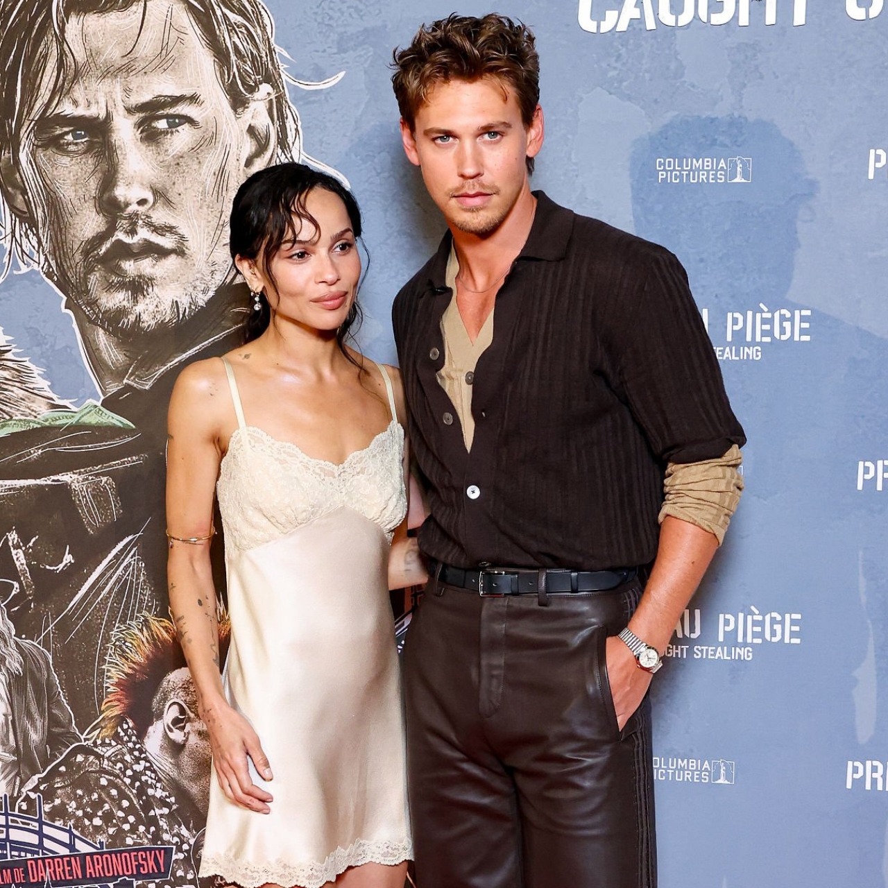 austin butler and zoe kravitz