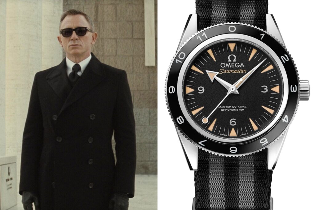 daniel craig Omega Seamaster 300 Master Co-Axial Chronometer