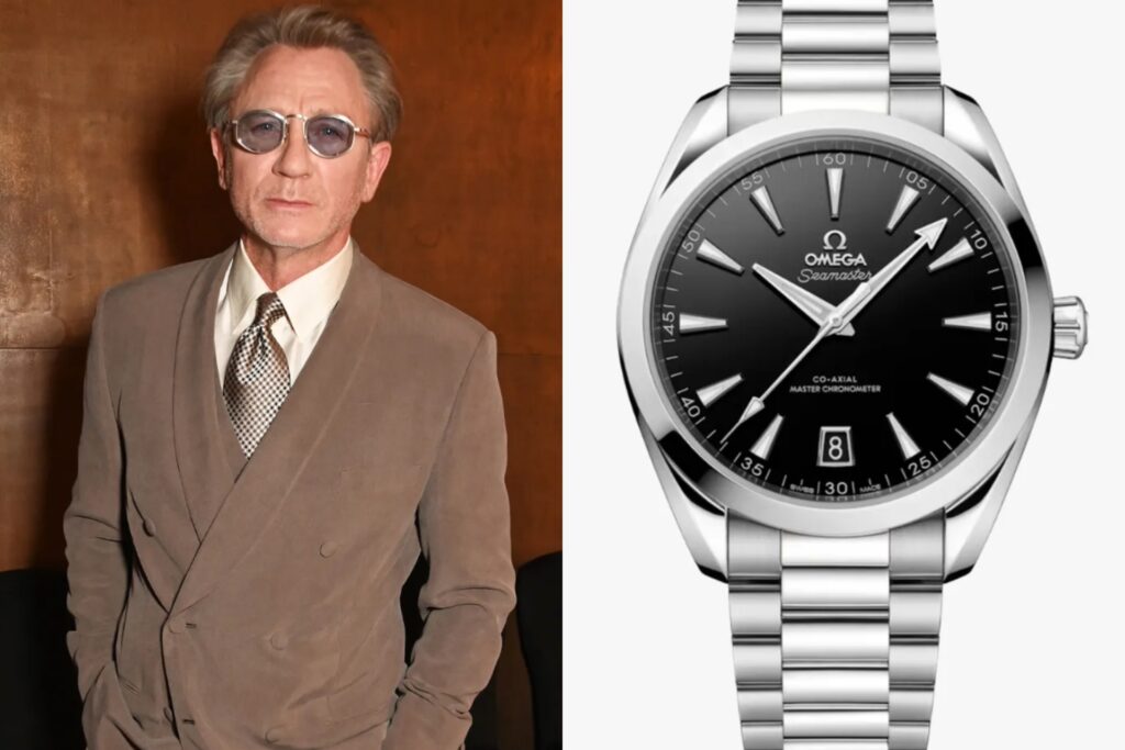 daniel craig omega Omega Seamaster Aqua Terra Co-Axial