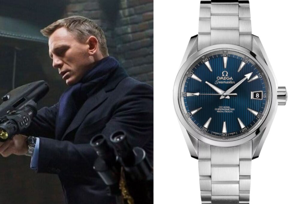 daniel craig omega aquaterra