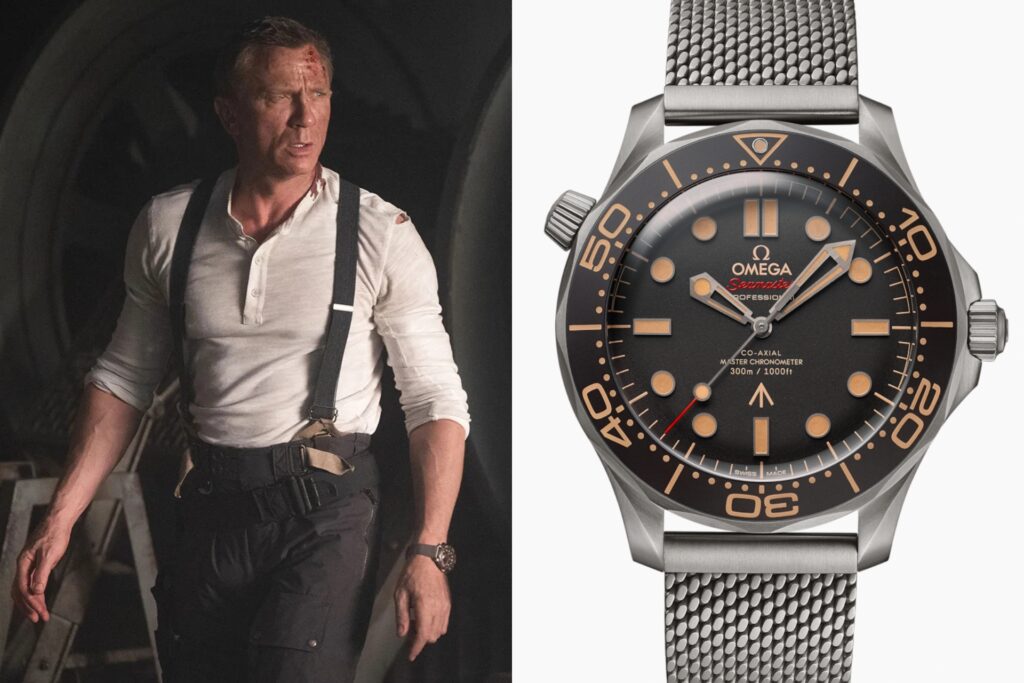 daniel craig Seamaster Diver 300M 007 Edition