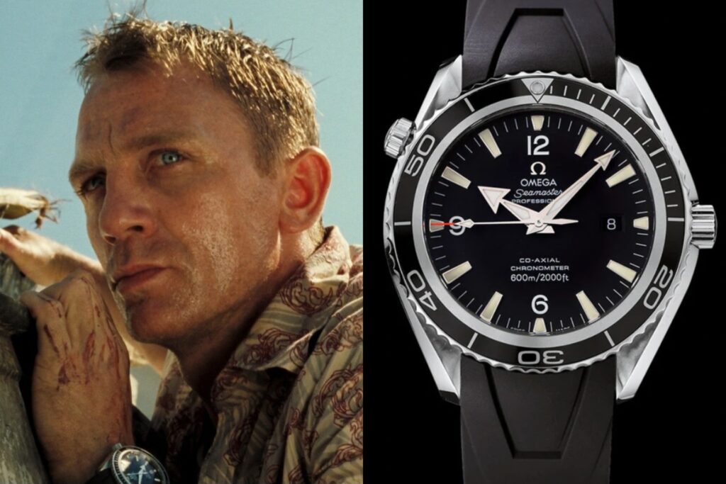 daniel craig omega seamaster professional