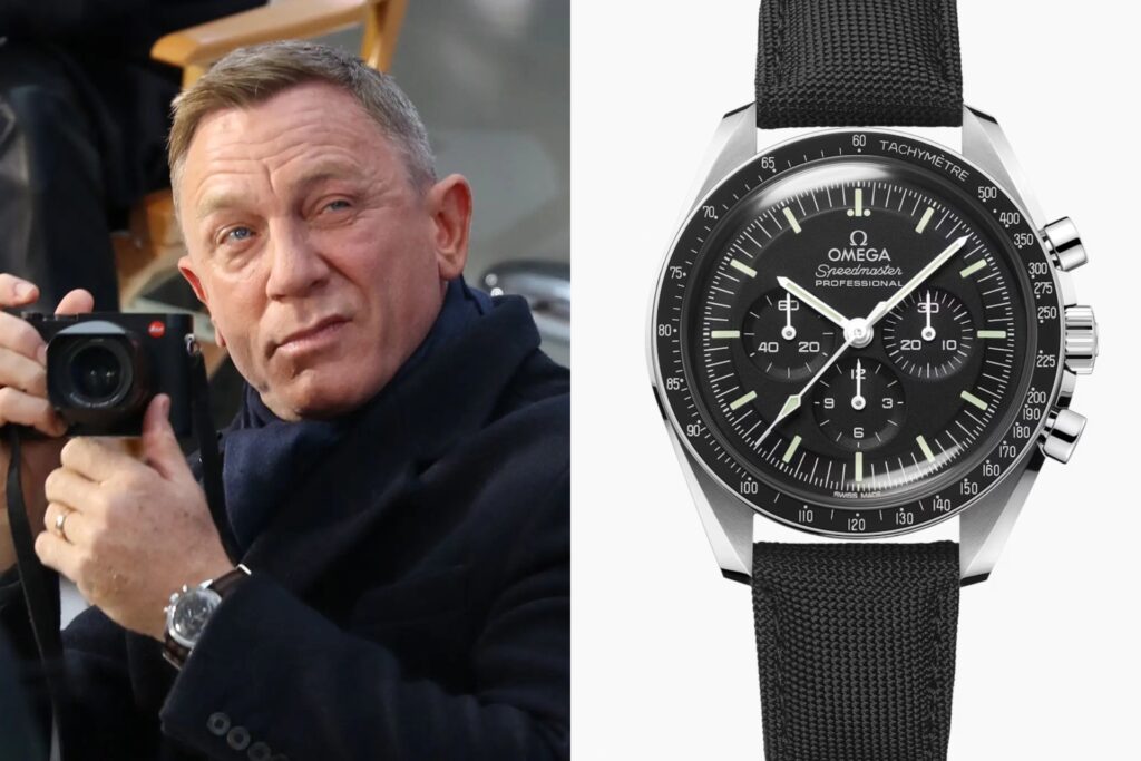 daniel craig omega Speedmaster Moonwatch Professional