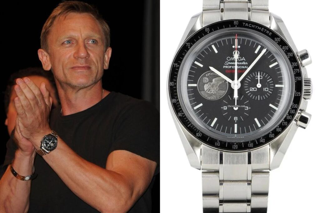 daniel craig Speedmaster Professional Apollo 11 40th