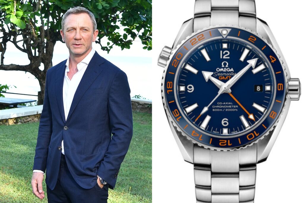 daniel craig omega seamaster planet ocean