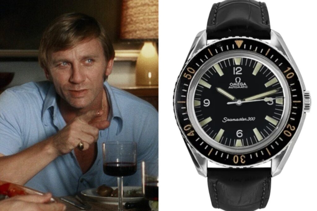 daniel craig seamaster 300 vintage