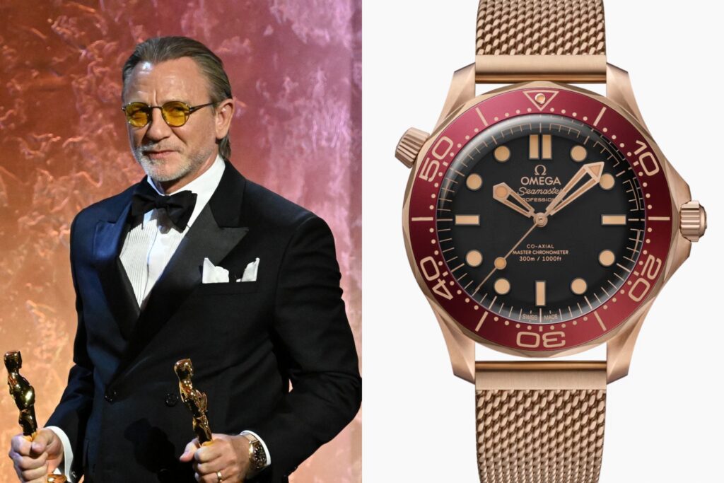 daniel craig Seamaster Diver 300