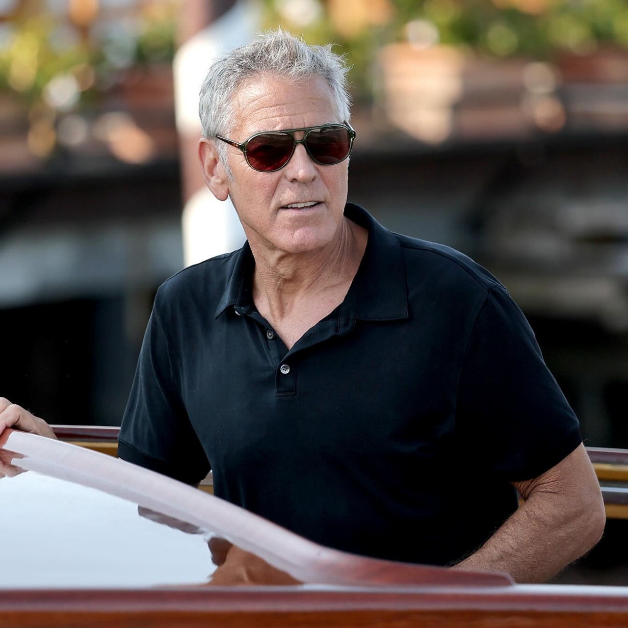 george clooney venice film festival