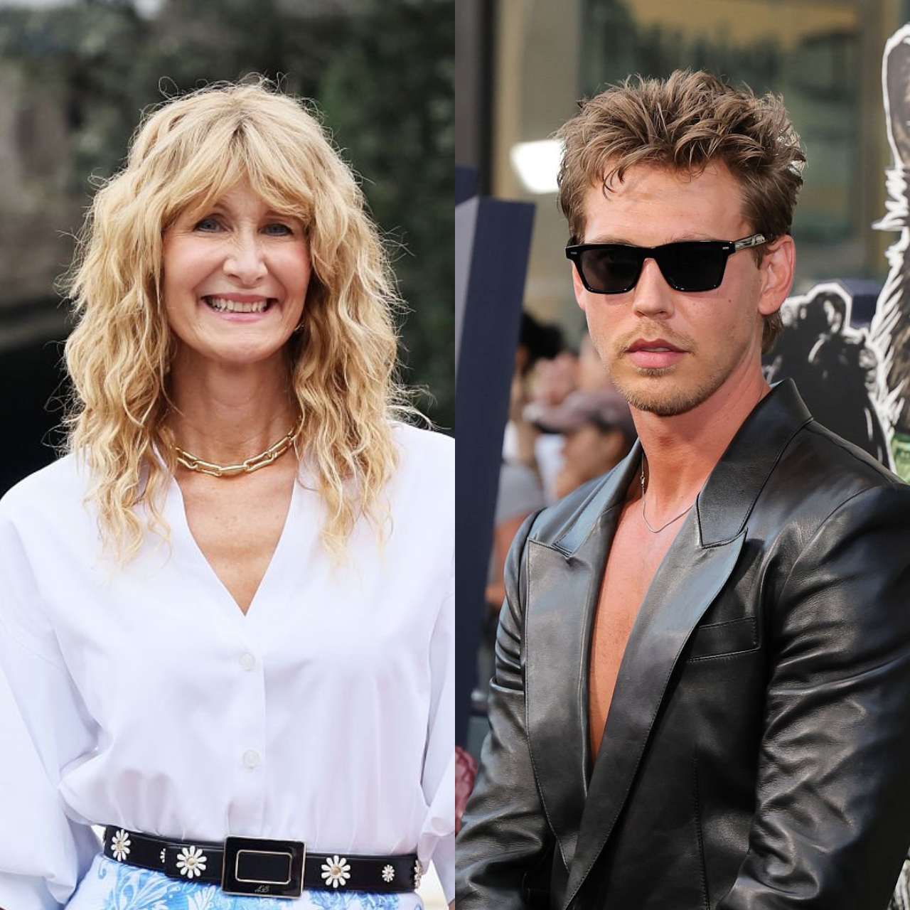 laura dern caught stealing austin butler