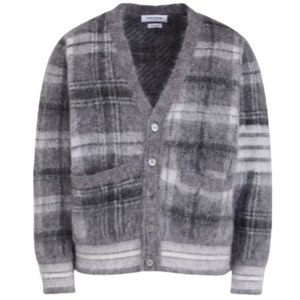 mohair cardigan