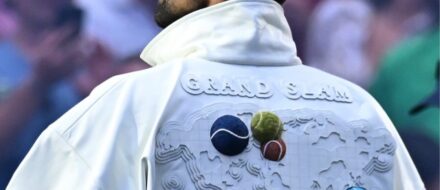novak djokovic us open custom lacoste jacket