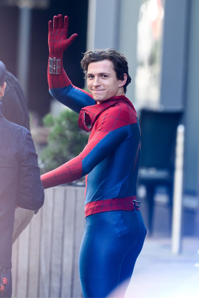 tom holland spider-man