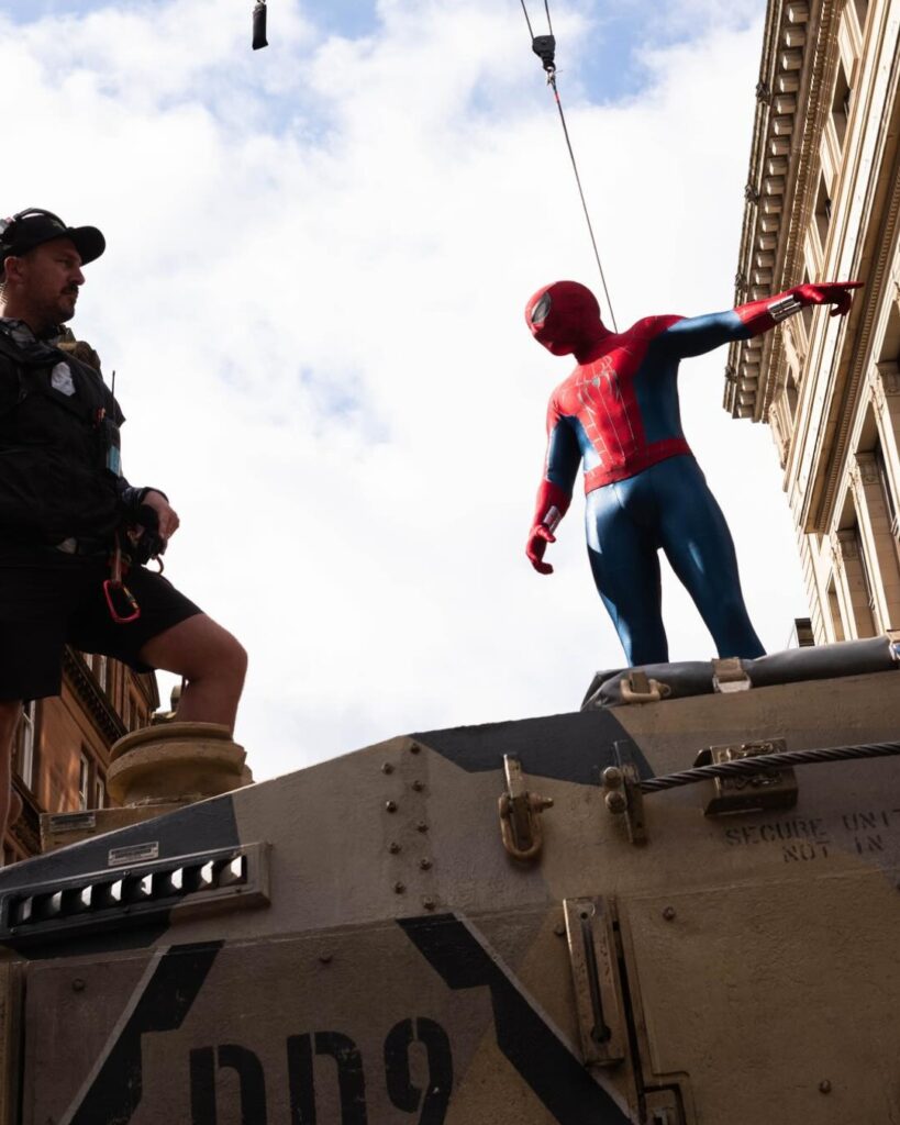 TOM HOLLAND SPIDER-MAN