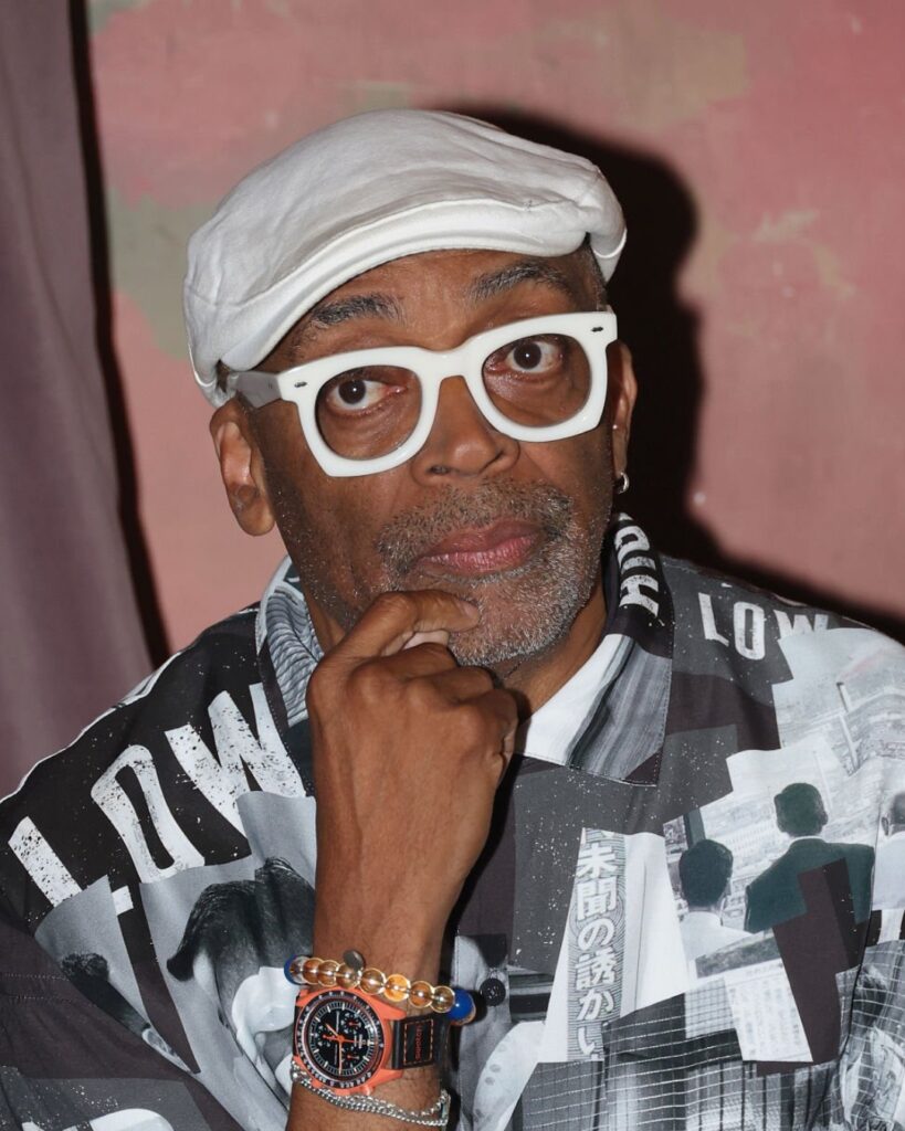 spike lee lava omega moonswatch